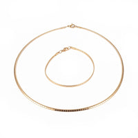 Choker and Bangle Set