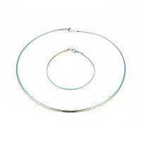 Choker and Bangle Set