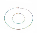 Choker and Bangle Set